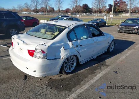 2011 BMW 328I xDrive from USA, damaged, VIN WBAPK5G54BNN24312